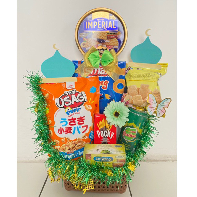 

Parcel instan Parsel Lebaran Idul fitri - Parcell hampers ramadhan murah