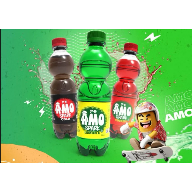 

AMO SPARK SOFT DRINK 3 VARIAN RASA - 330ml