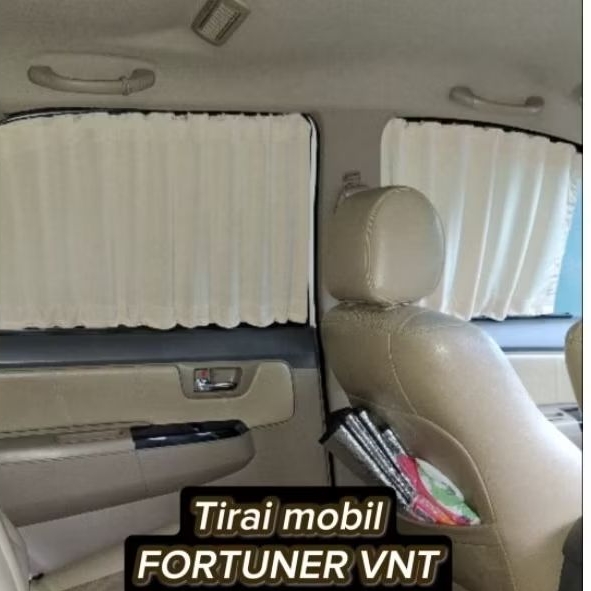 Tirai mobil Fortuner VNT Th 2012