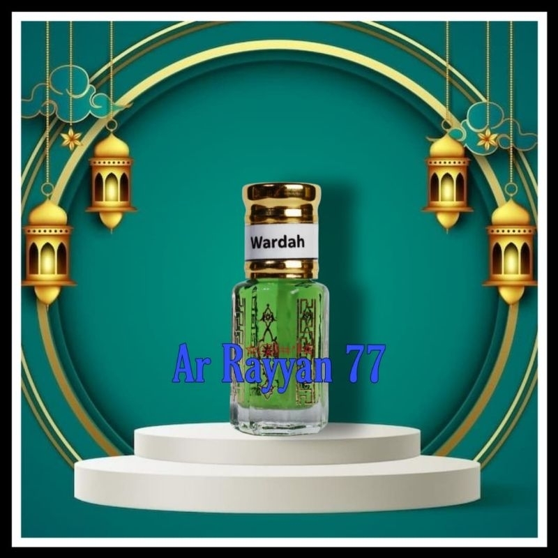 Parfum Wardah - Original Asli 100% - Minyak Wangi Non Alkohol - Parfum Sholat Import Arab Saudi - Pa