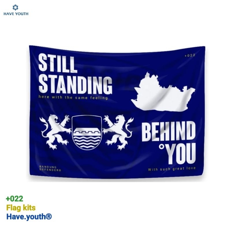 FLAG KIDS PERSIB BANDUNG
