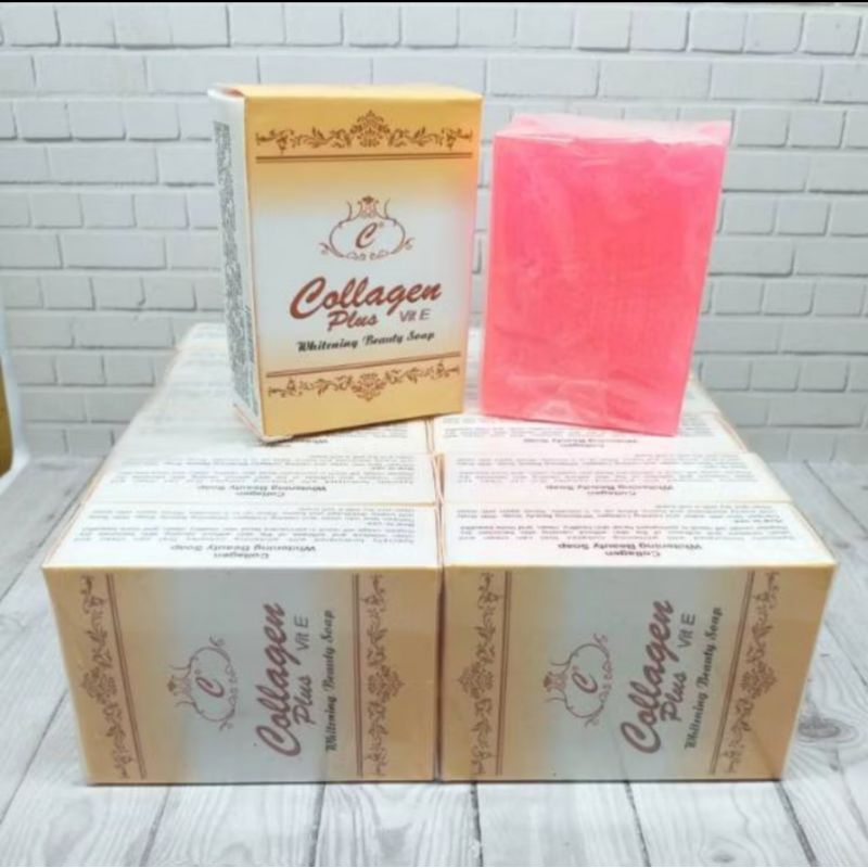 SABUN COLLAGEN Original Plus Vit E