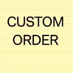 

CUSTOM ORDER (bapak super grng)kpsl