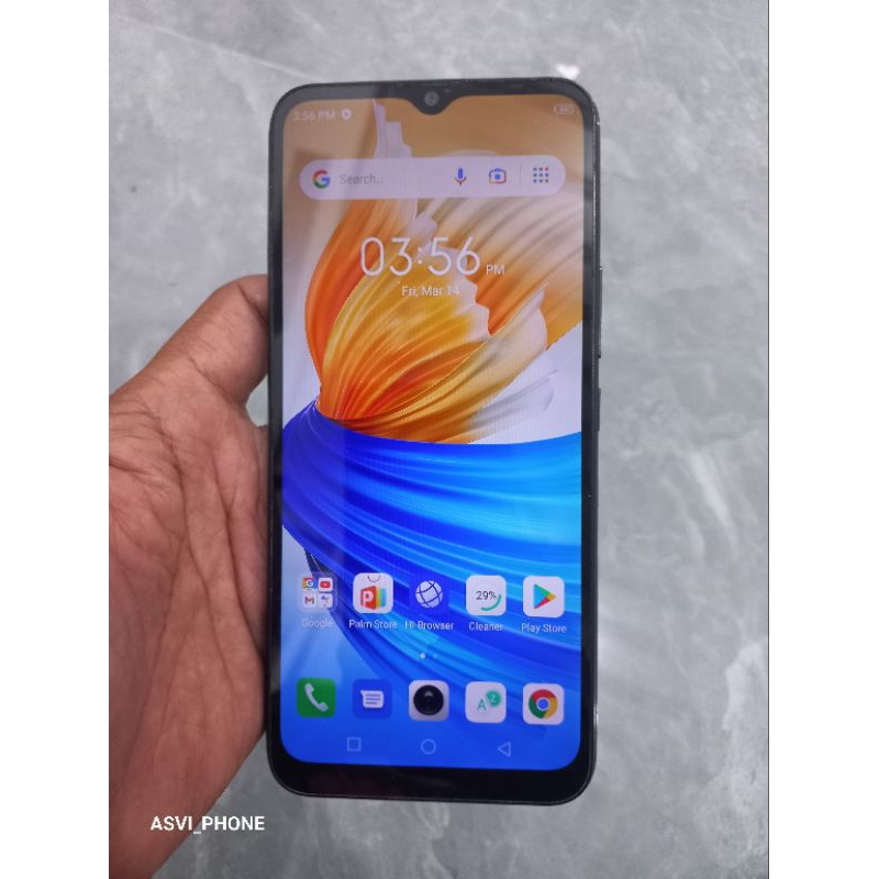 INFINIX SMART 5 RAM 3/64 SECOND NORMAL