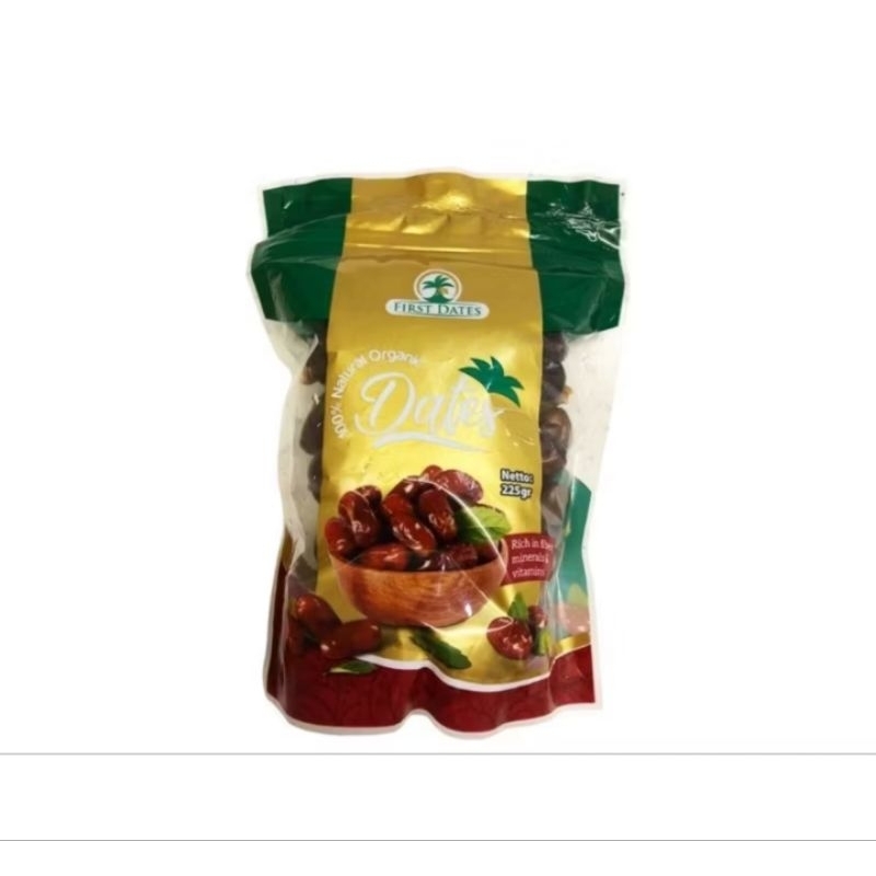 

KURMA FIRST DATES 225G PROMO MURAH ENAK