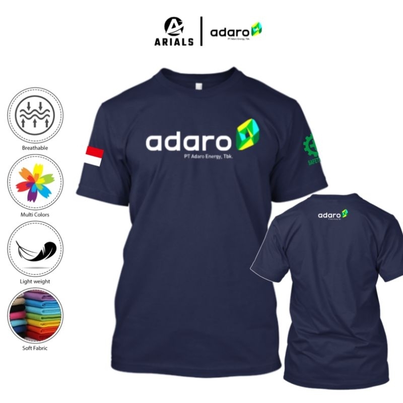 Arials Kaos Baju PT Adaro Energy Tbk