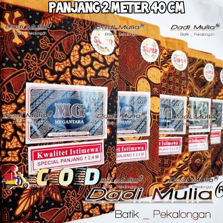 KODE A22X Kain Jarik Jumbo Panjang 24 meter asli Pekalongan jarit melahirkan jarik persalinan Sogan 