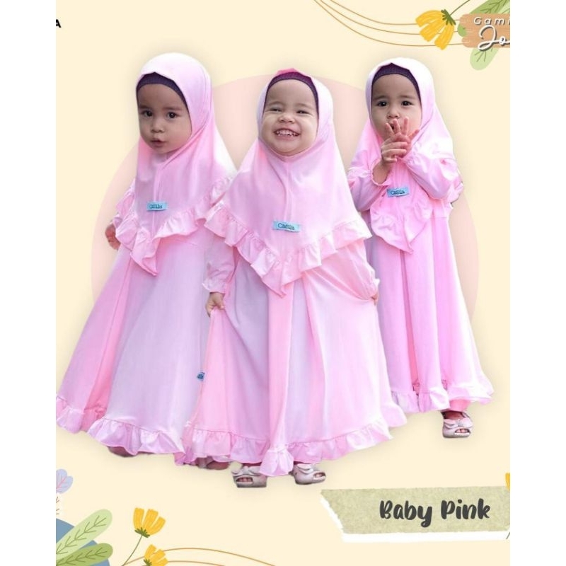 Casila baby Gamis Jola Preloved