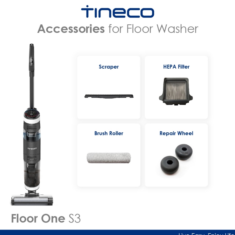 Hemat Tineco Floor One S3 Attachments  Exchangeable