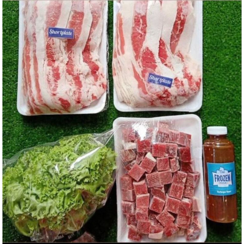 

PAKET HEMAT BBQ 13