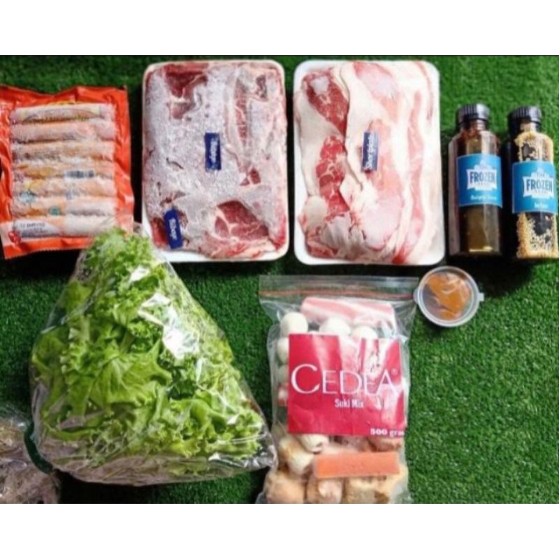 

PAKET HEMAT BBQ 21