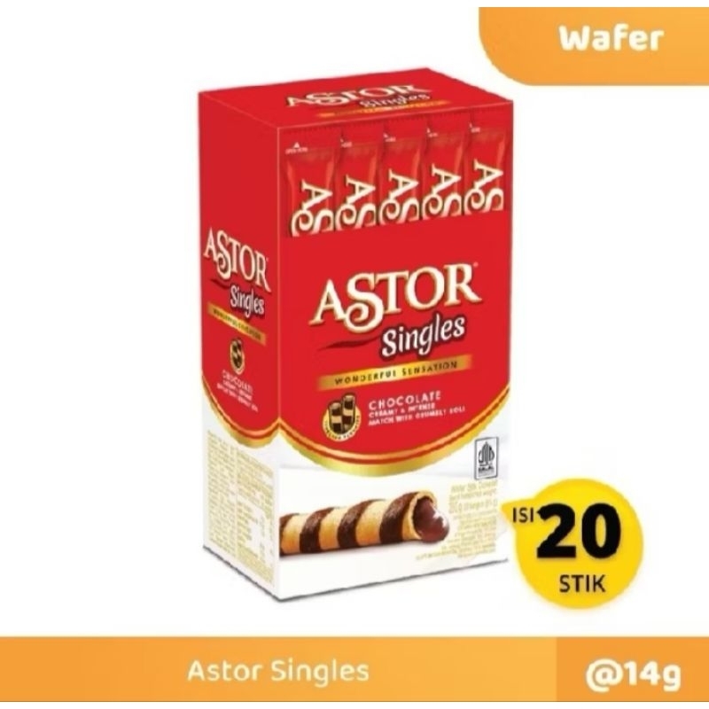 

PROMO ready kirim [ ASTOR STICK SINGLES] 1 BOX isi 20pcs ]