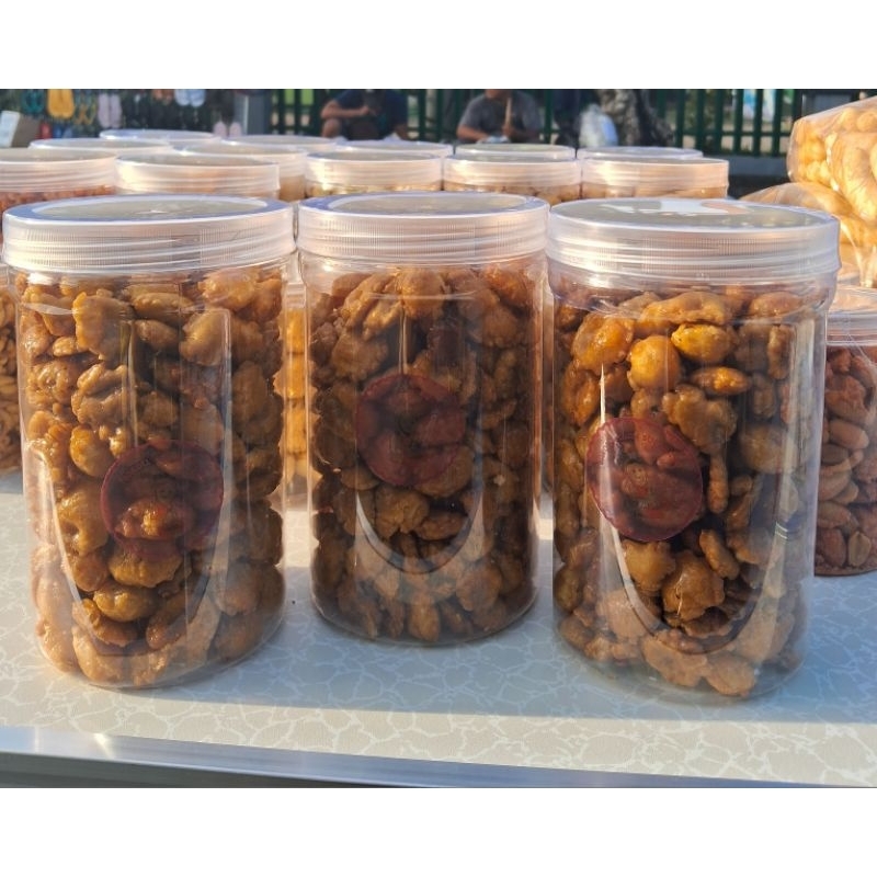 

Emping belinjo manis