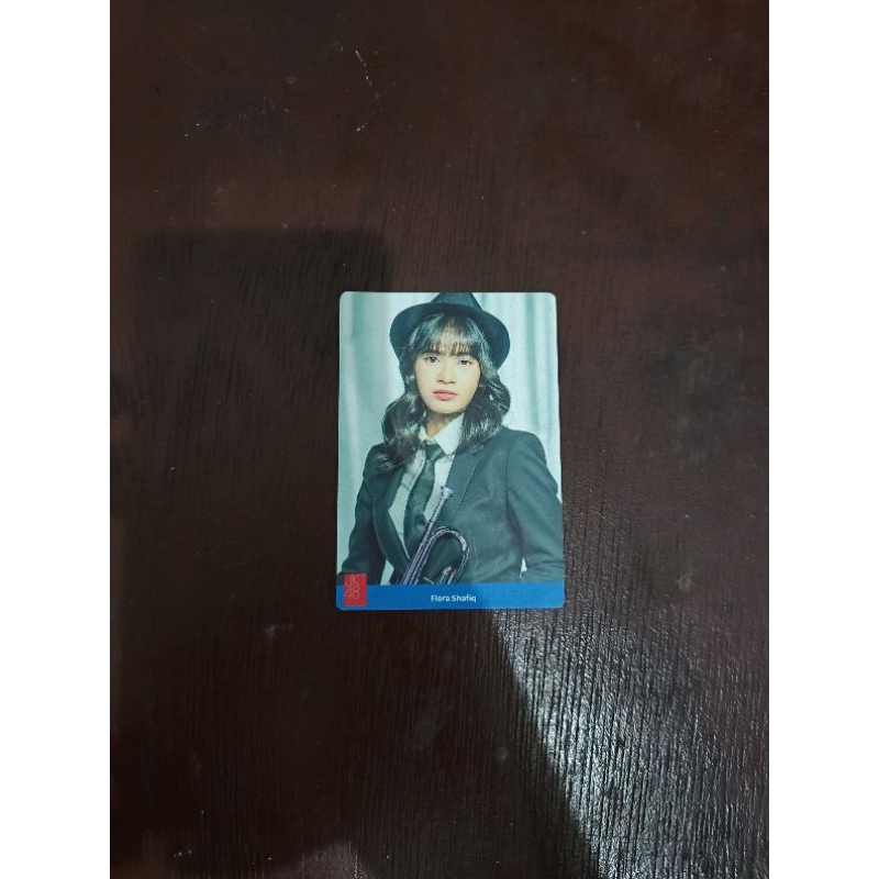 PC Photocard Only Today Flora Shafiqa JKT48 OFC