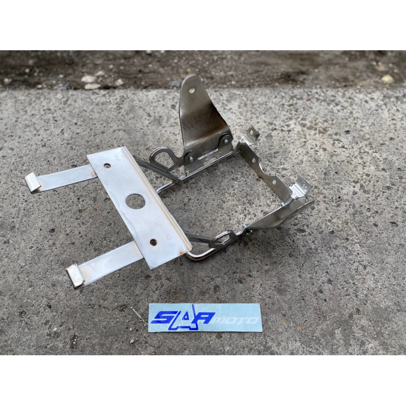 pangkon lampu depan ninja ss set kupingan pnp ninja r gl megapro tiger breket ninja ss