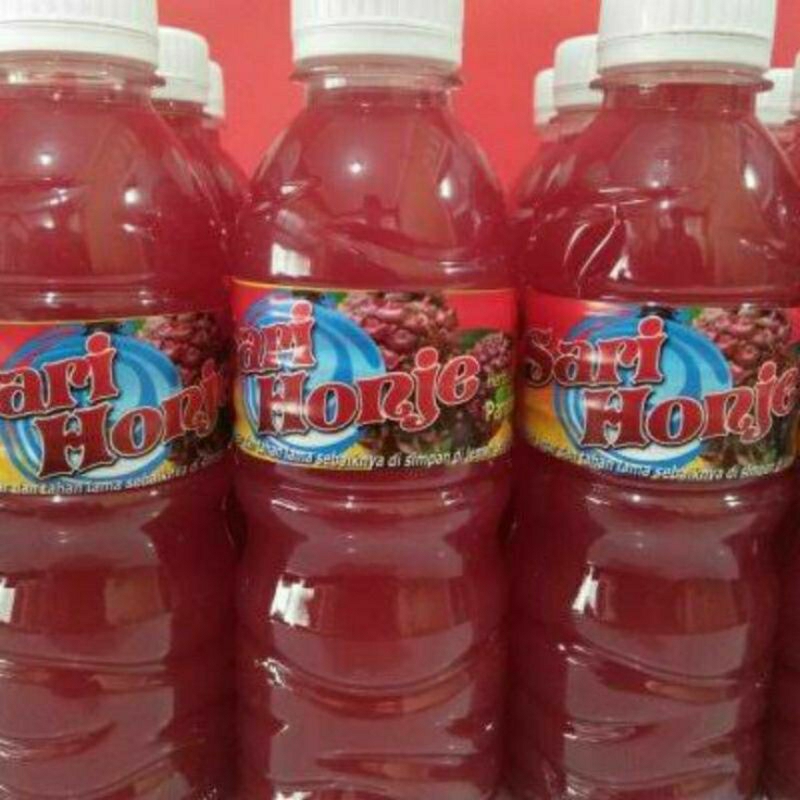 

jus honje/kecombrang/combrang 250 ml