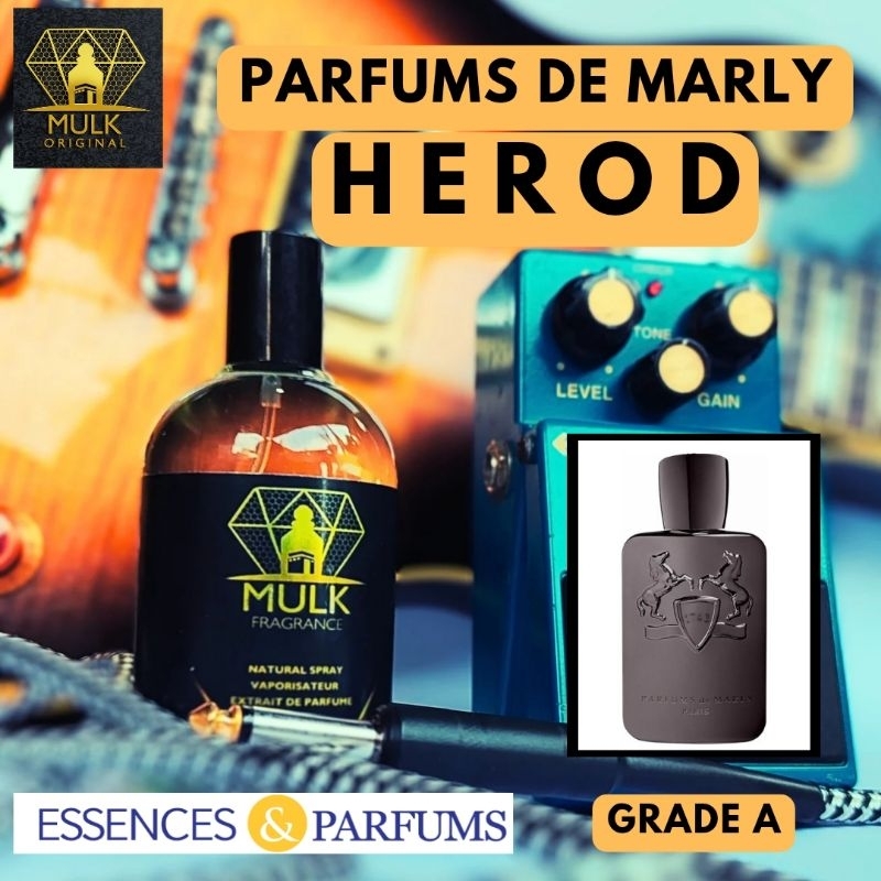 Parfum Pria Spray Extrait de Parfum PDM Herod grade A For Man by mulk fragrance