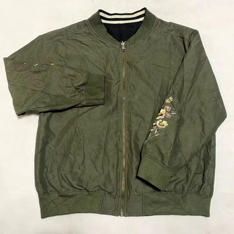 Jacket Tebal Second Like New Vintage Branded Bomber