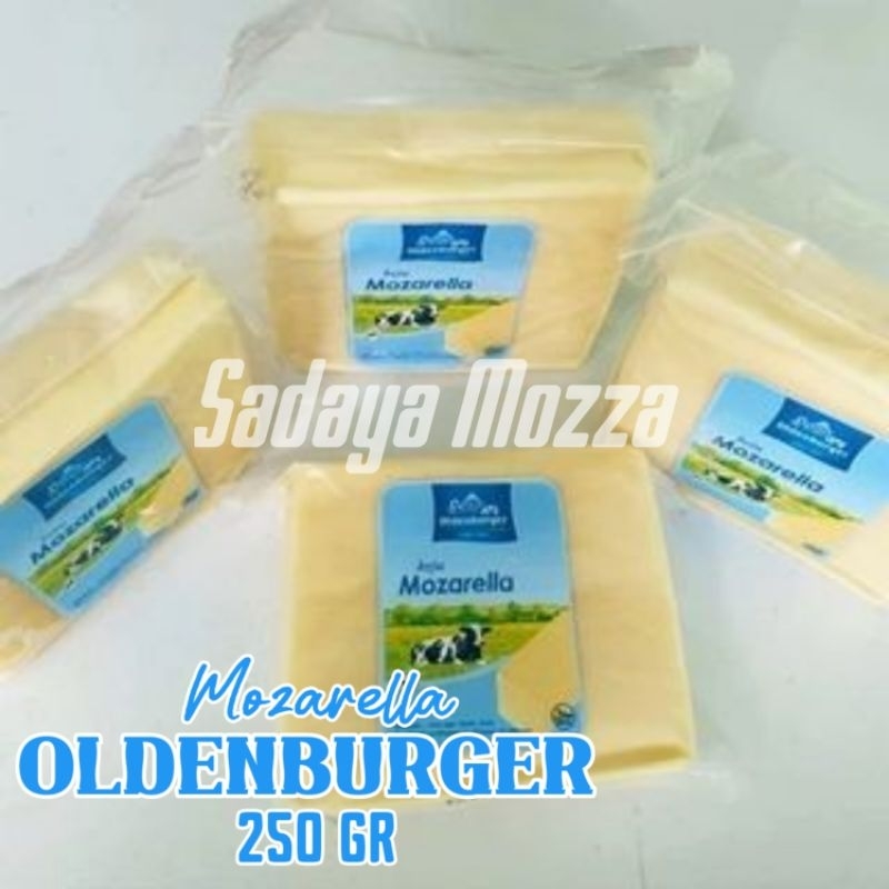 

Keju Mozzarella Oldenburger 250 gram