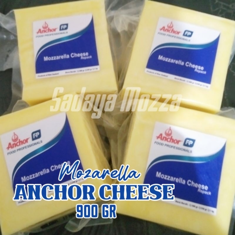 

Mozarella Anchor Repack 900 Gr