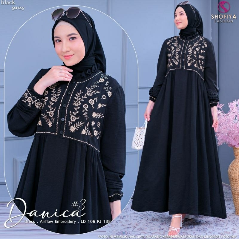 DANICA 3 DRESS BY SHOFIYA || ORI SHOFIYA