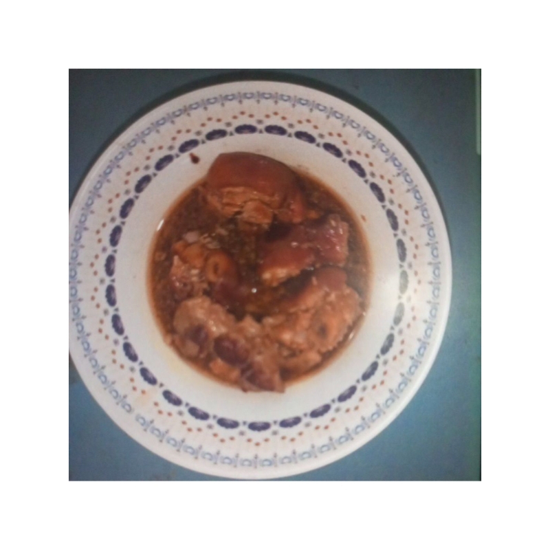 

kaki babi kecap