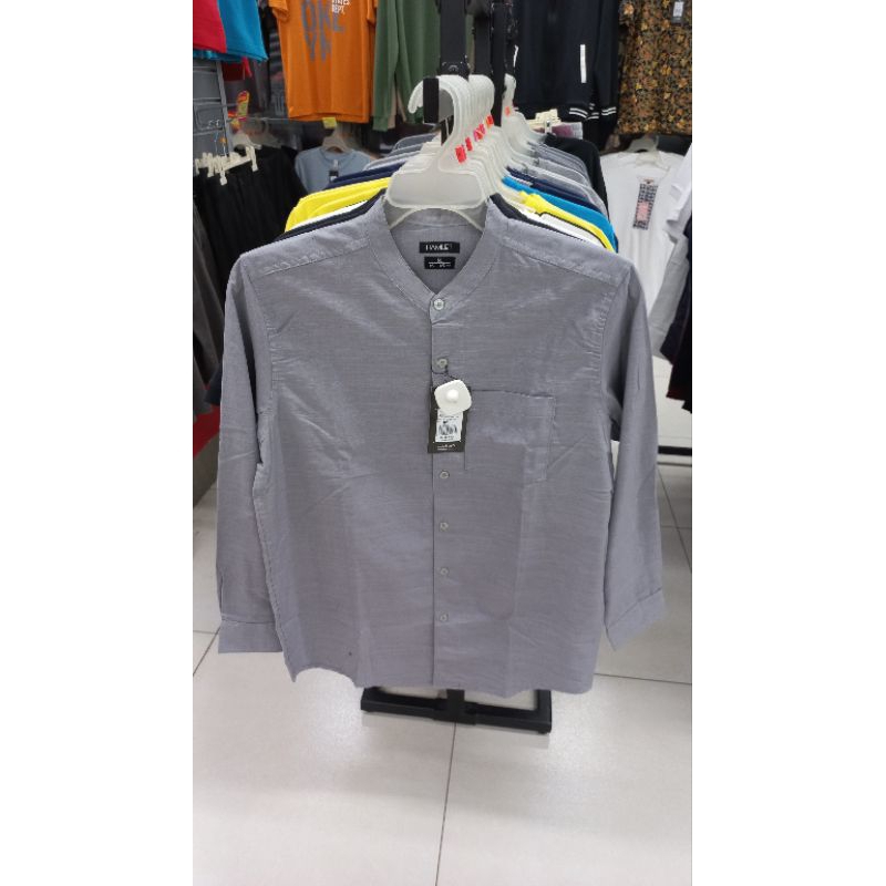 Kemeja Dewasa Laki Lengan Panjang Hamlet