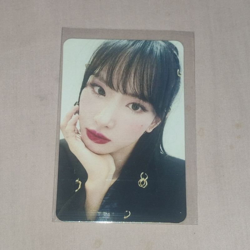 PHOTOCARD STIKER WJSN SEOLA UNNATURAL