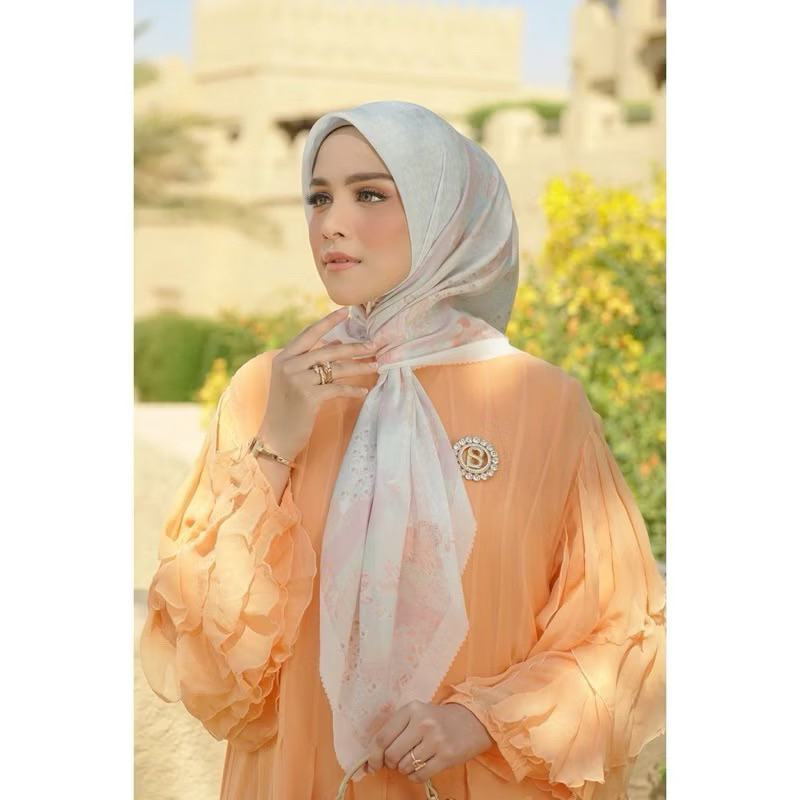 Arabian Night voile square