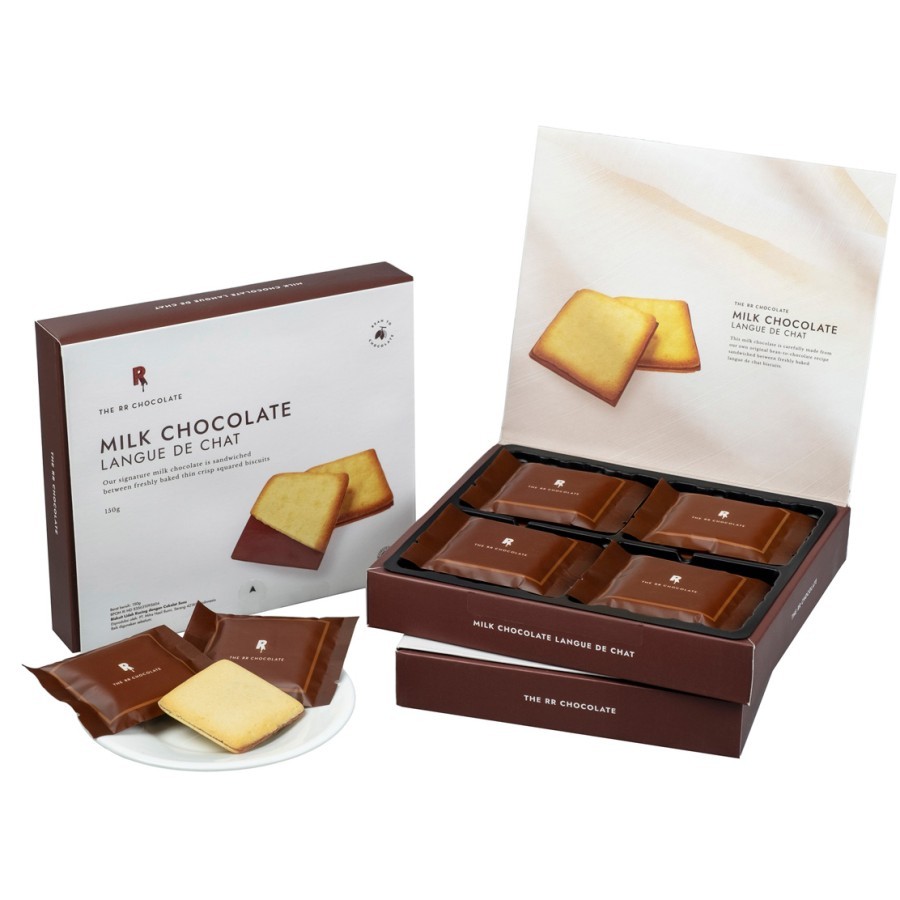 

The RR Chocolate Milk Langue de Chat - Lidah Kucing Cokelat