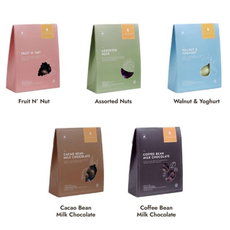 

The RR Chocolate - Cokelat Box Dagrees Collection - 100gr