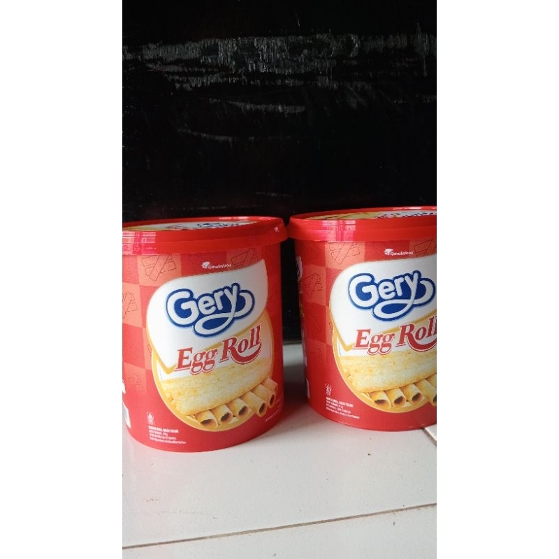 

Gery egg roll dapat 1 dus isi 6 kaleng exp 05 2026