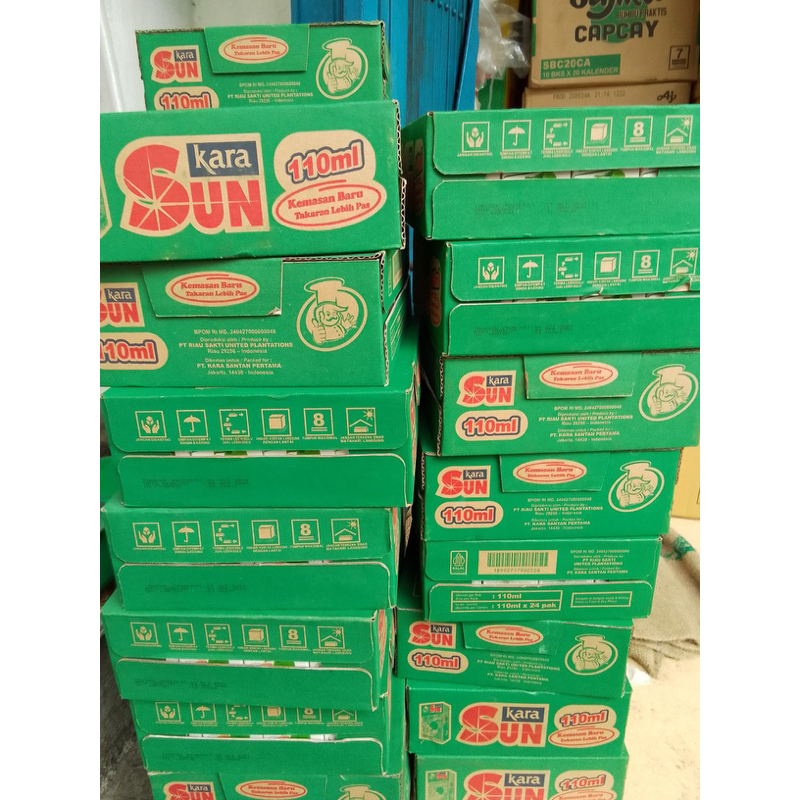 

Santan Cair Sun Kara 110ml