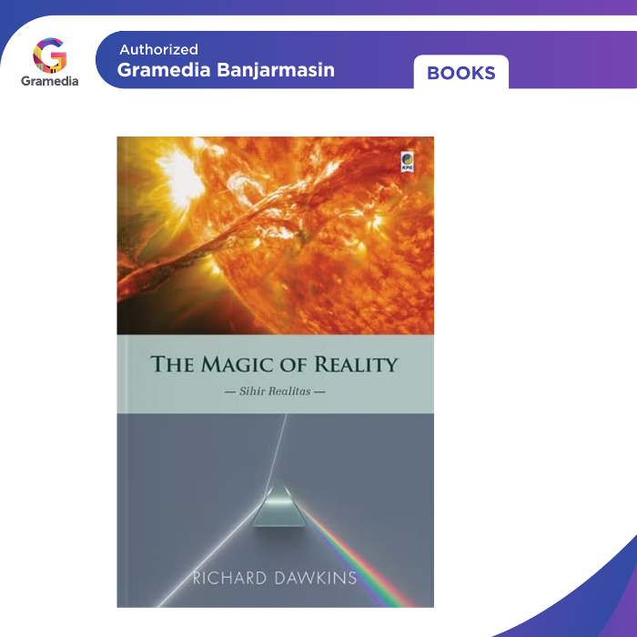 Gramedia Banjarmasin - The Magic of Reality