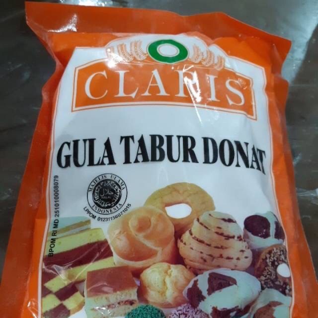 

Claris orange 250gr ( gula dingin )