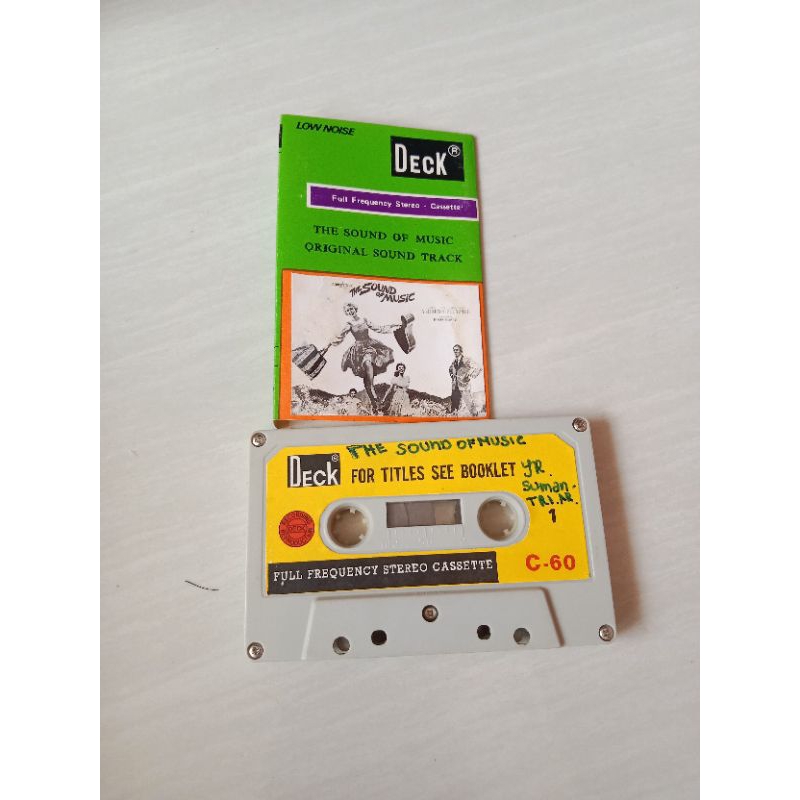 Kaset Pita - The Sound of Music Original Soundtrack