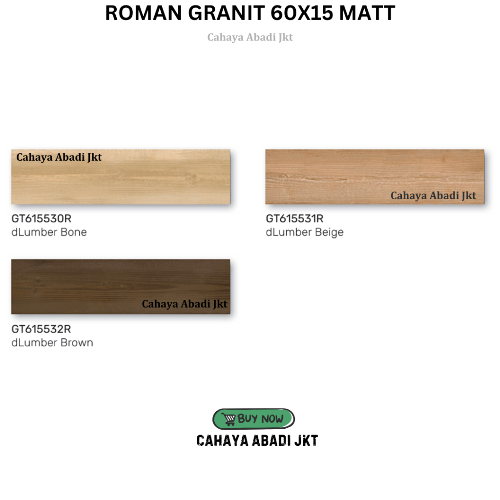 ROMAN GRANIT dLumber 60x15 GT615532R ROMAN GRANIT