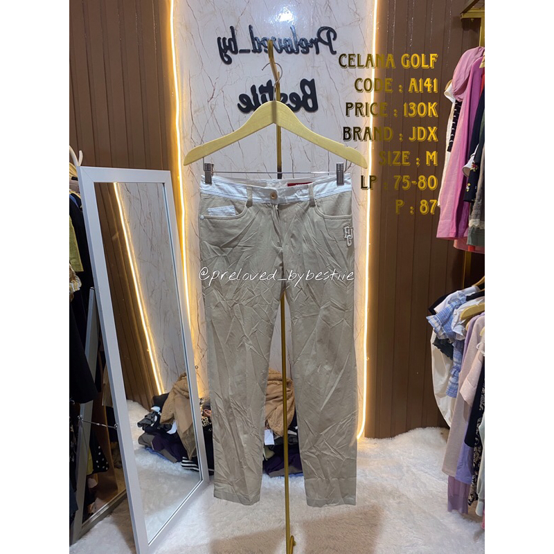 celana panjang / celana golf ladies / celana golf second original