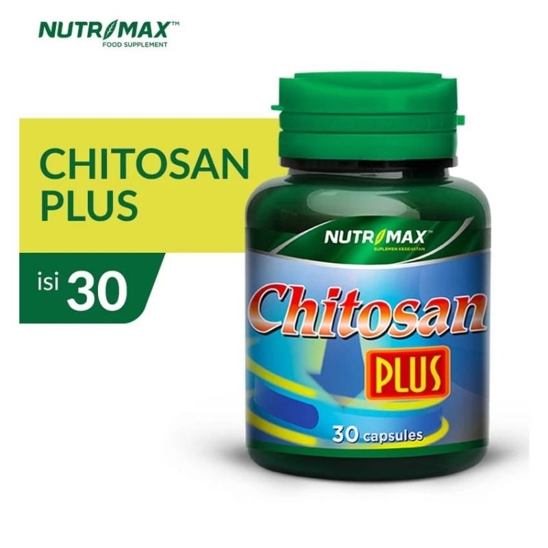 Nutrimax Chitosan Plus (30 Naturecaps)