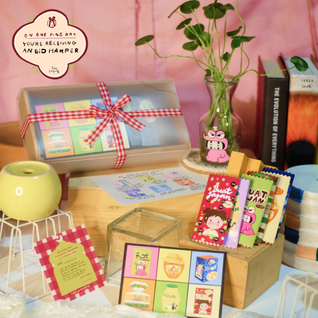 

Ghibli Picnic Eid Hampers - Parsel Lebaran Tanaman & Kue