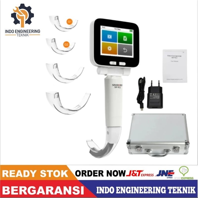 laryngoscope video | Laringoscope kamera| larygoscope camera digital