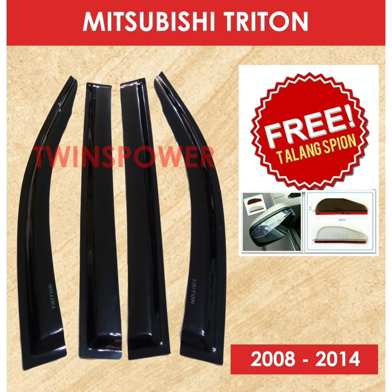 Talangan Air Strada Triton 2008-2014