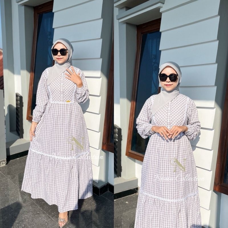 GAMIS ASYIFA kotak