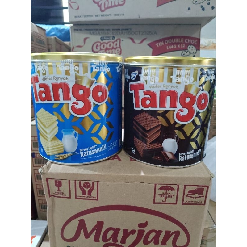 

TANGO WAFER CHOCOLATE & VANILA MILK 270GR