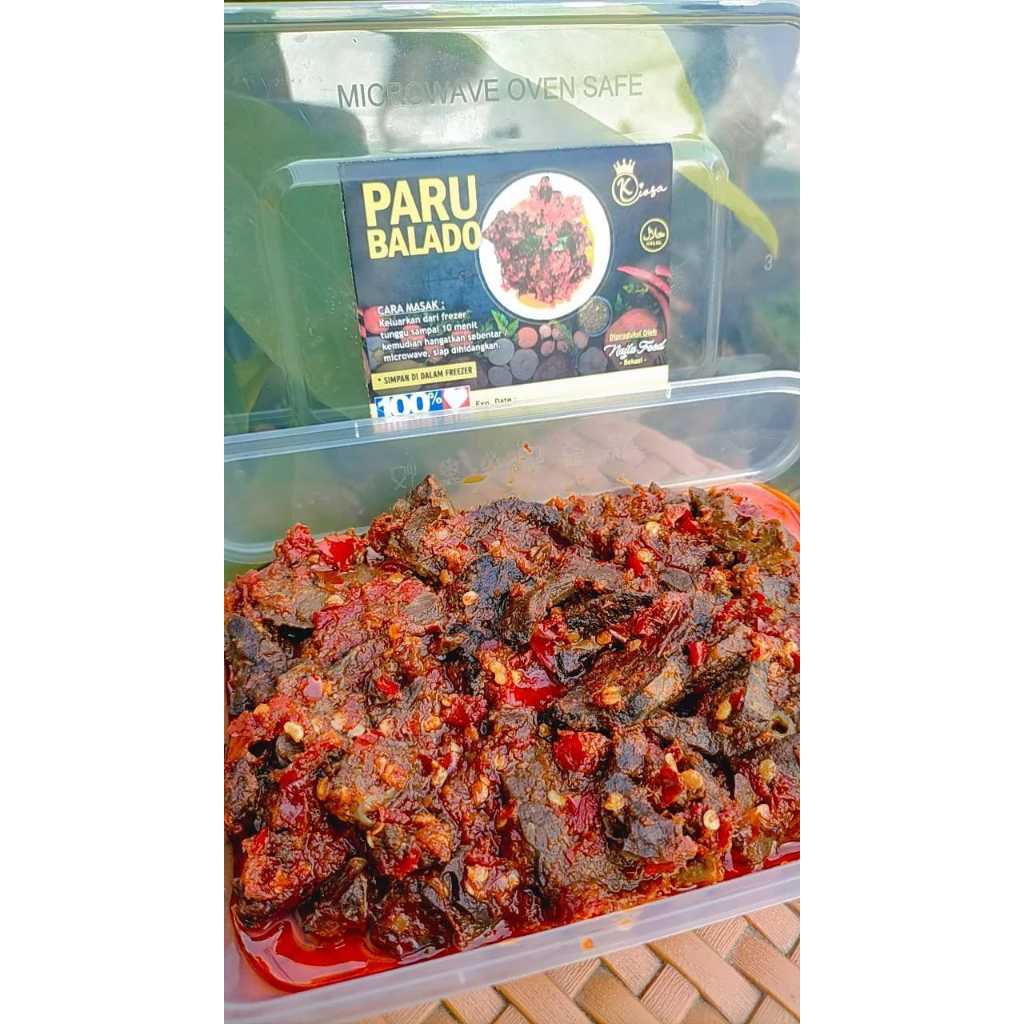 

Olahan Paru Sapi (Paru Ungkep/Rempah, Paru Balado, Paru Mercon)