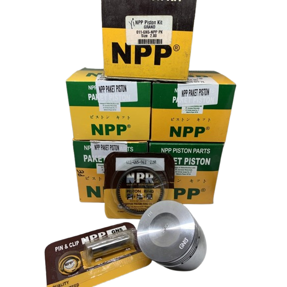 PISTON KIT GRAND oversize 200 NPP