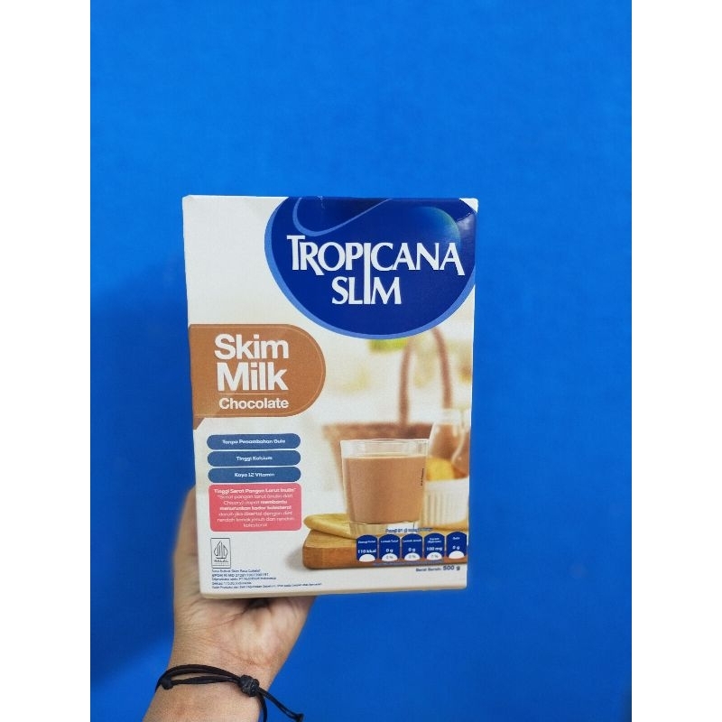 

TROPICANA SLIM SKIM MILK Chocolate 500gr
