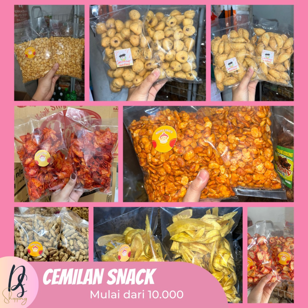 

CEMILAN SNACK MURAH MERIAH / Snack Enak / Cemilan Enak