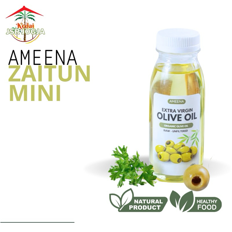 

[ MINI ] Extra Virgin Olive Oil 100ml - Minyak Zaitun Murni