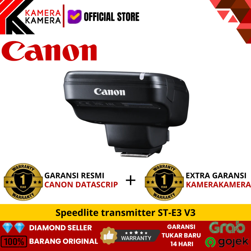Canon Speedlite transmitter/Canon Speedlite transmitter ST-E3 V3 GARANSI RESMI